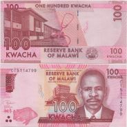 Малави 100 квача 2020 год UNC