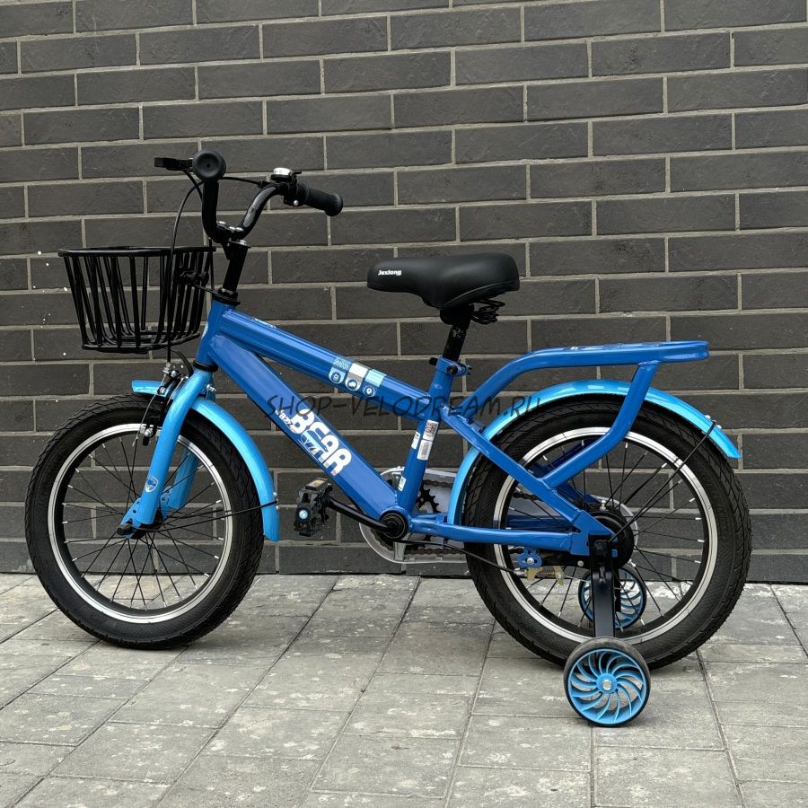 Велосипед детский 18" 1 скорость для мальчика BL