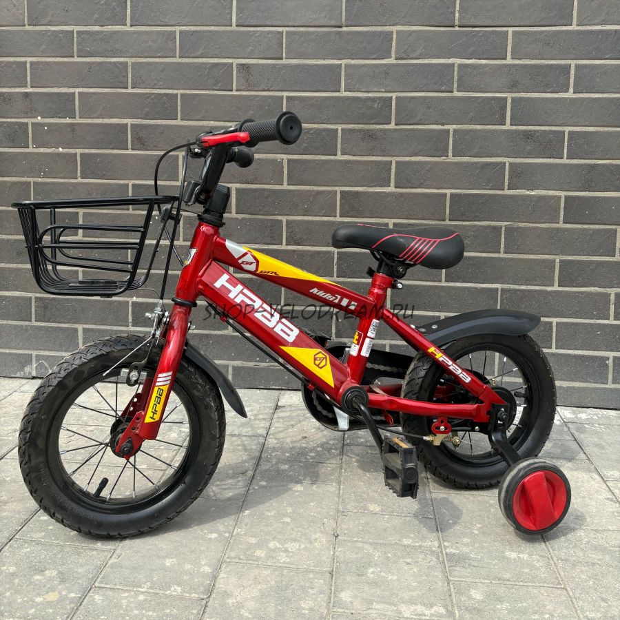 Велосипед детский 16" 1 скорость синий для мальчика