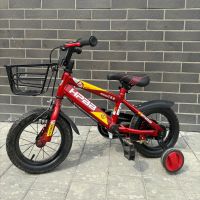 Велосипед детский 16" 1 скорость синий для мальчика