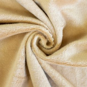 Мелковорсовый мех (2,5 мм) Вельбоа - Бежевый 50х37 см.