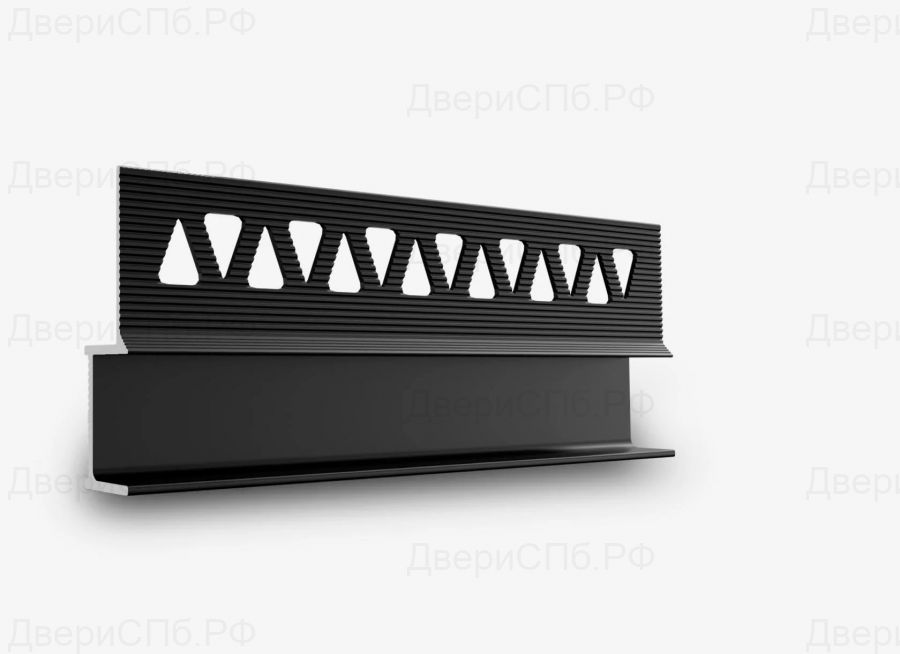 Теневой плинтус SC YM20 чёрный