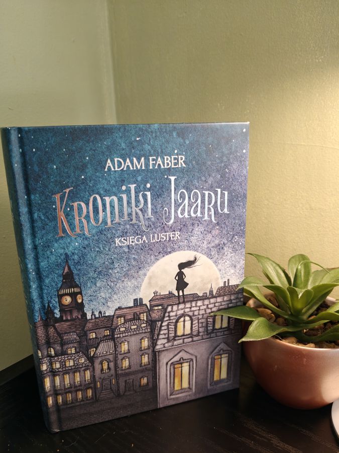 Kroniki Jaaru - Adam Faber (księga luster) по-польски