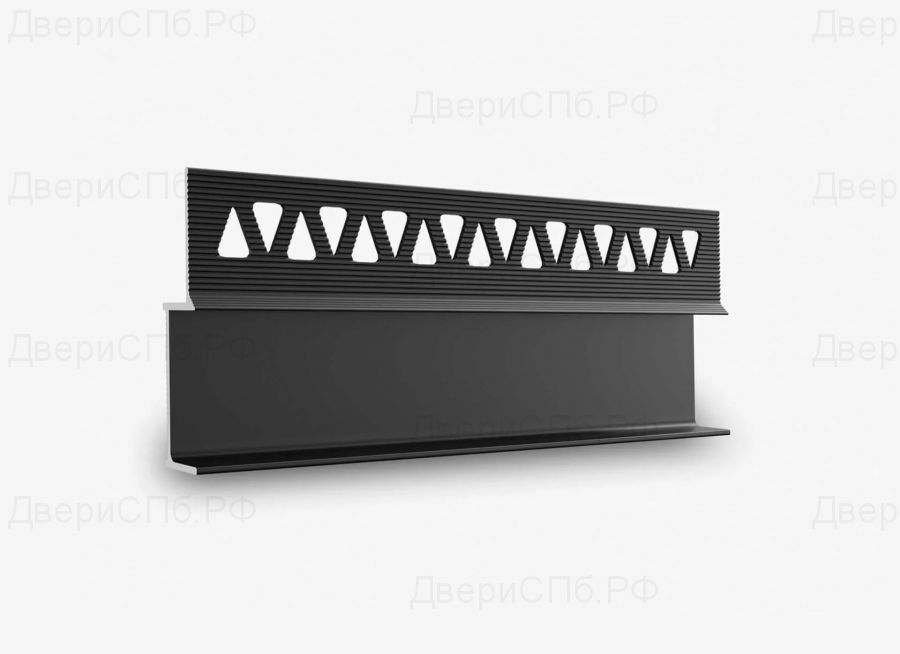 Теневой плинтус SC YM30 чёрный
