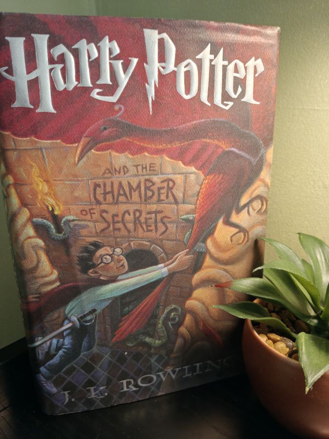 ❗️ Аукцион LOT07 - Harry Potter and the chamber of secrets / Гарри Поттер тираж 20