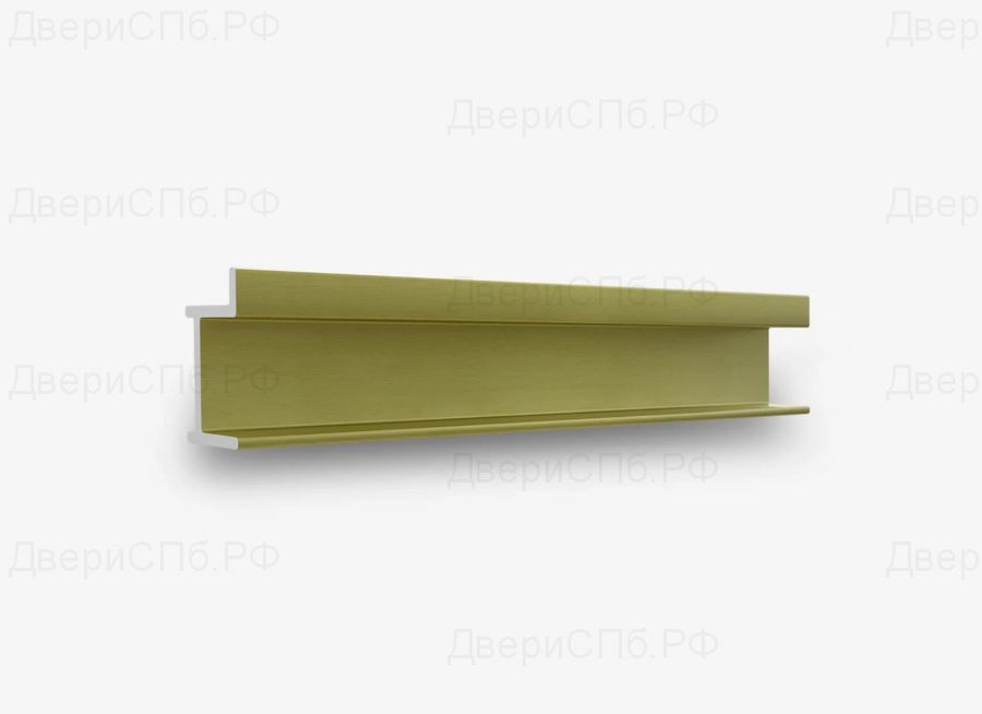 Теневой плинтус SC 9018 золотой