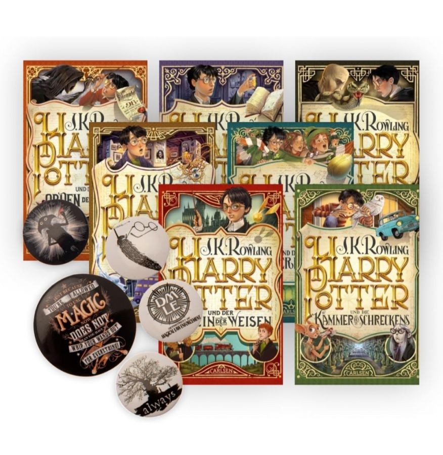 Harry Potter на немецком коллекционное издание
