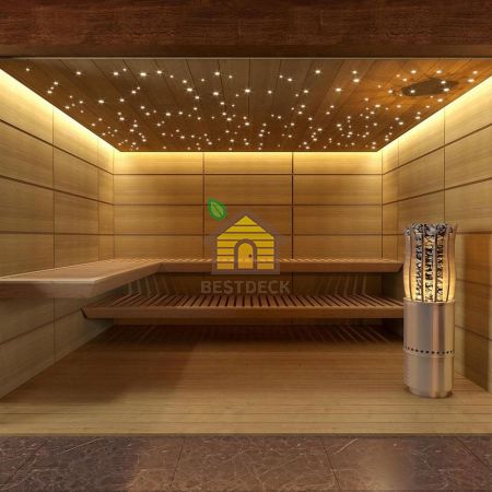 Панель шпон сейба