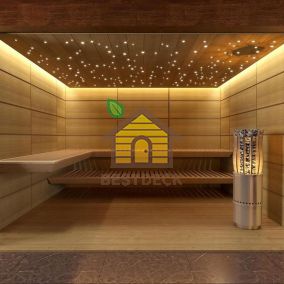 Панель шпон сейба