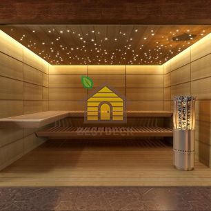 Панель шпон сейба