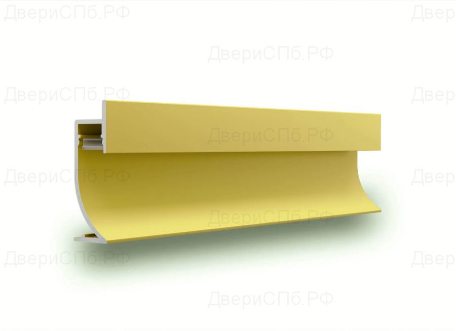 Теневой плинтус SC 7612 золотой