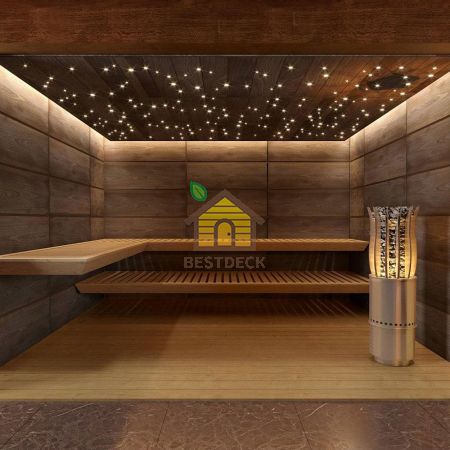 Панель шпон сапеле