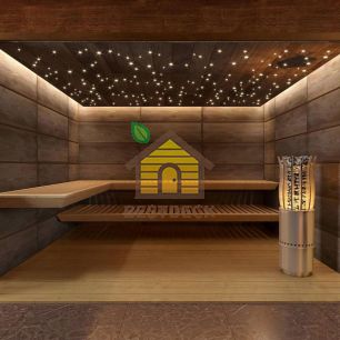 Панель шпон сапеле