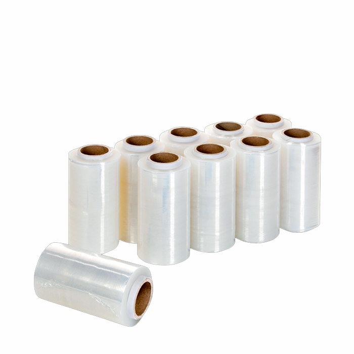 Solid Stretch rolled up Стрейч-плёнка 112,5см х 150м 15мкм (1кор=10шт)