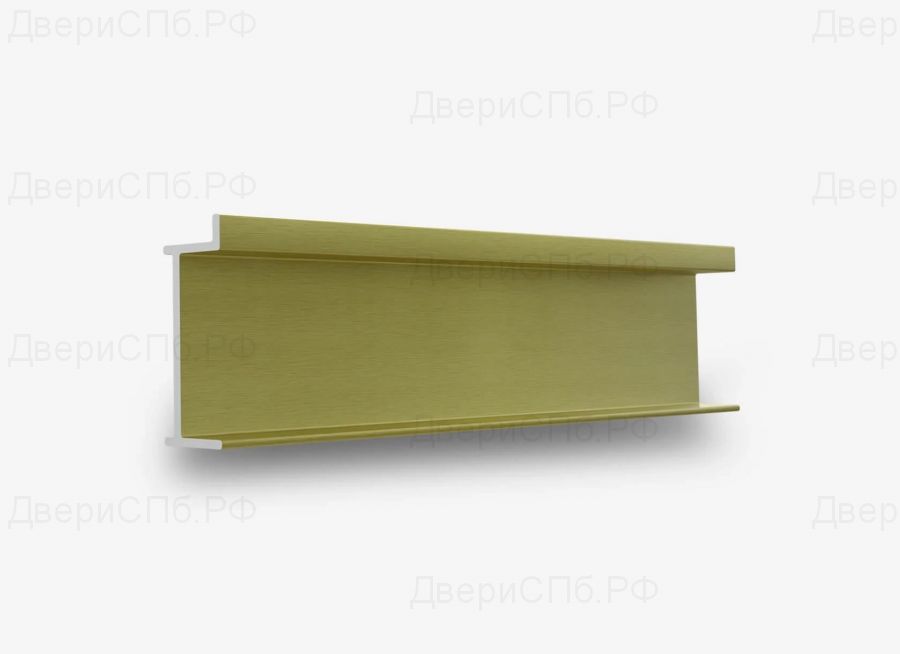 Теневой плинтус SC 9020 золотой