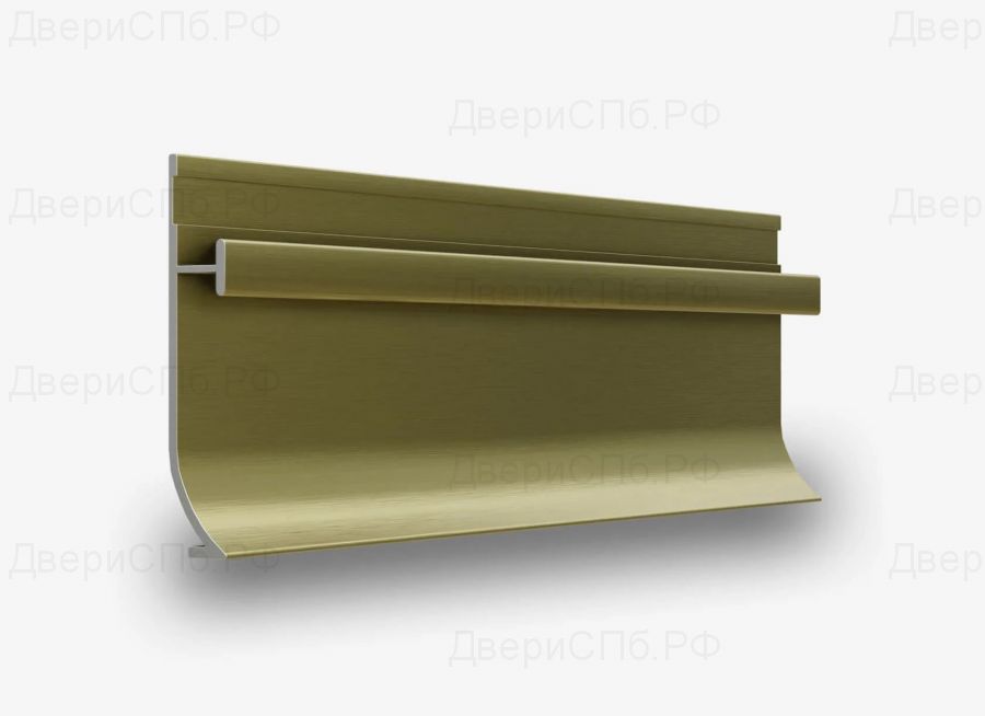 Теневой плинтус SC 5008 золотой