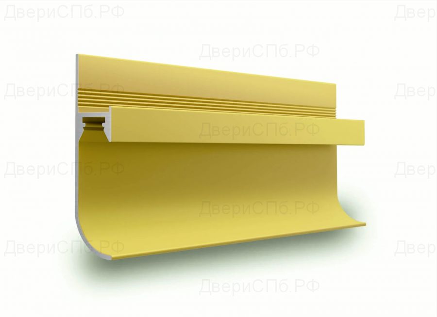 Теневой плинтус SC 7421 золотой