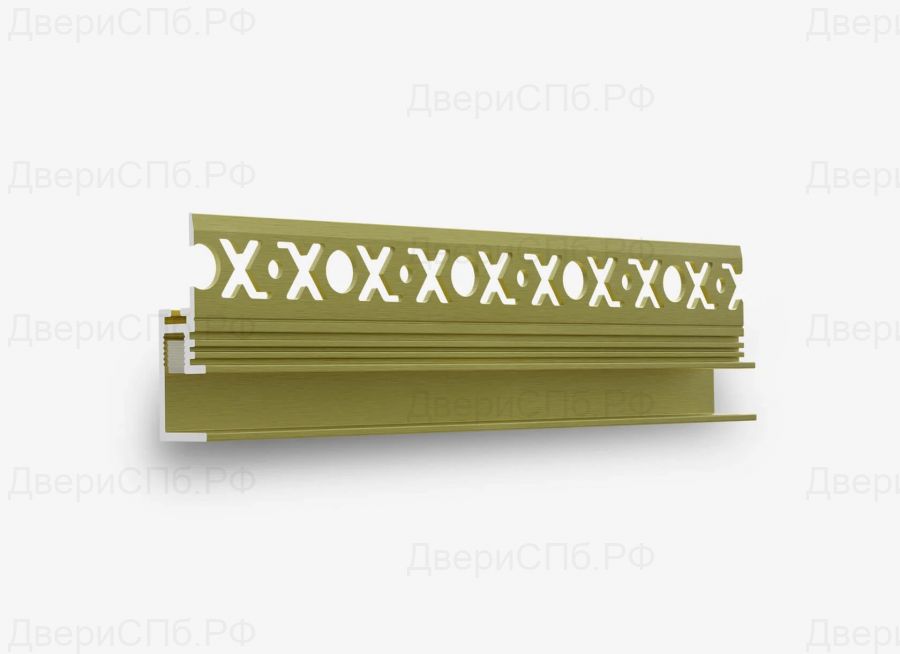 Теневой плинтус SC 517 золотой