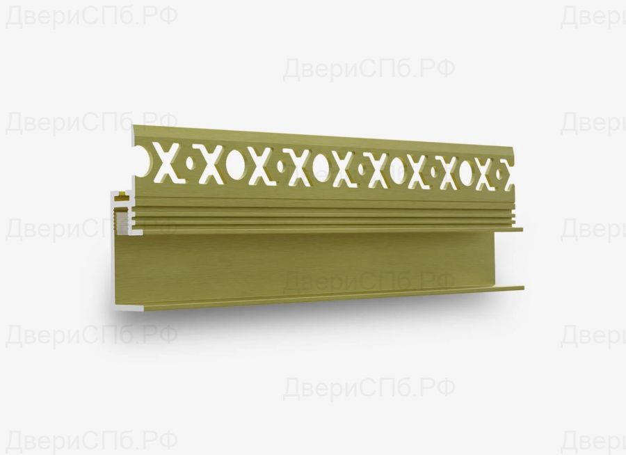 Теневой плинтус SC 518 золотой