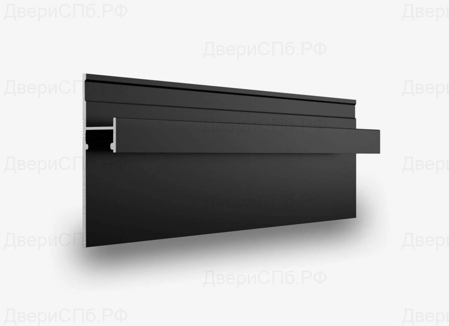 Теневой плинтус SC 1212 чёрный