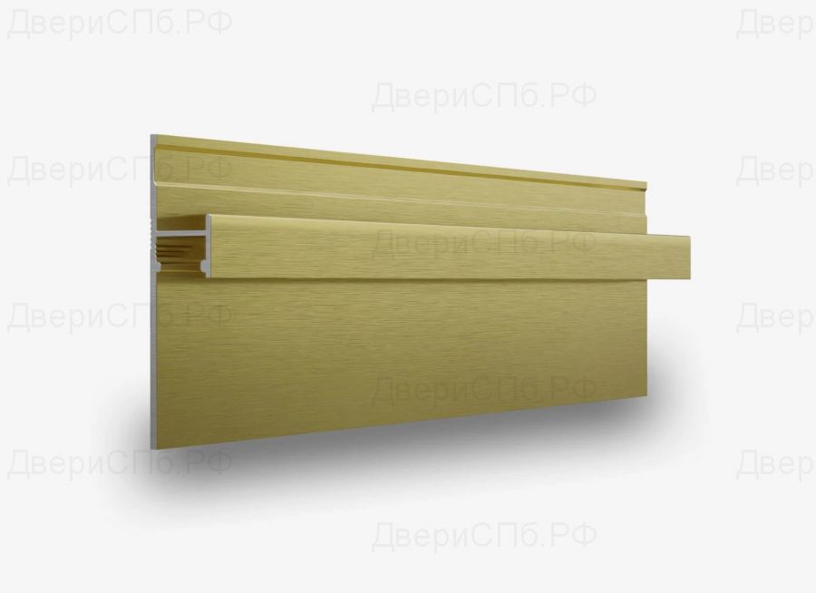 Теневой плинтус SC 1212 золотой