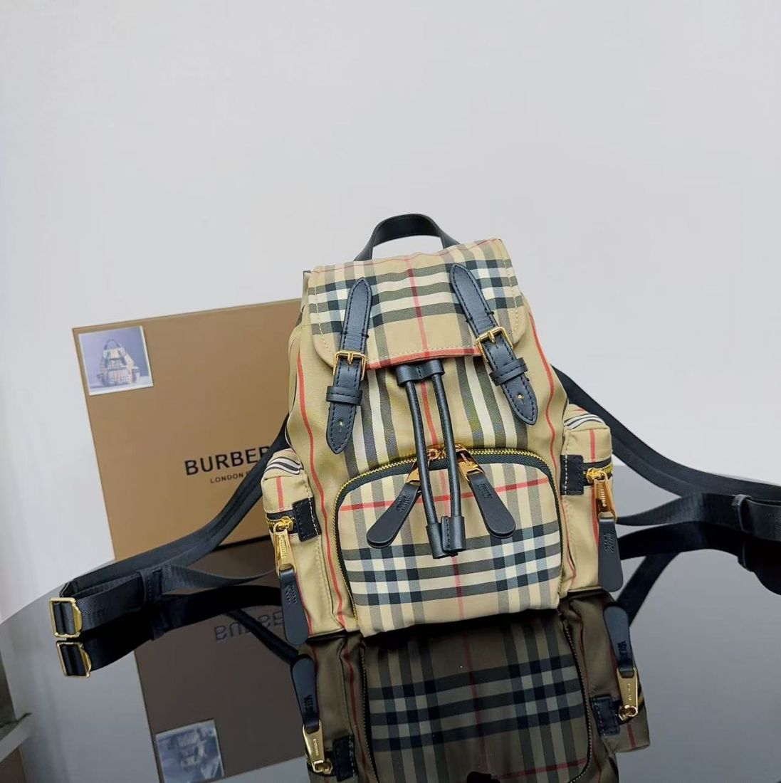 Рюкзак Burberry 26x16 cm