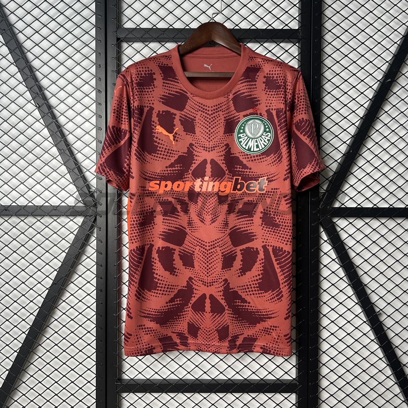 Вратарская гостевая форма Palmeiras 25/26