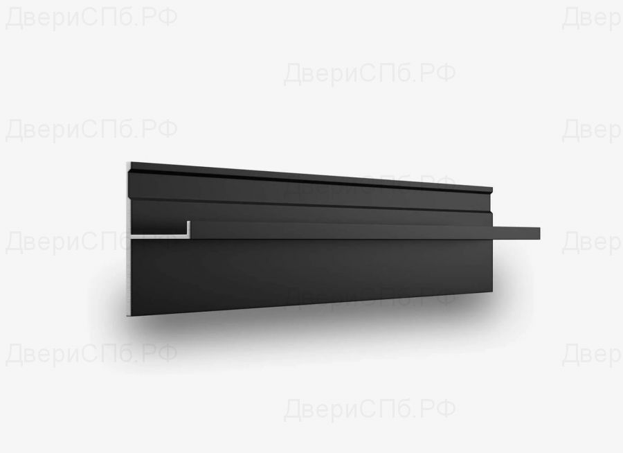 Теневой плинтус SC 1814 чёрный
