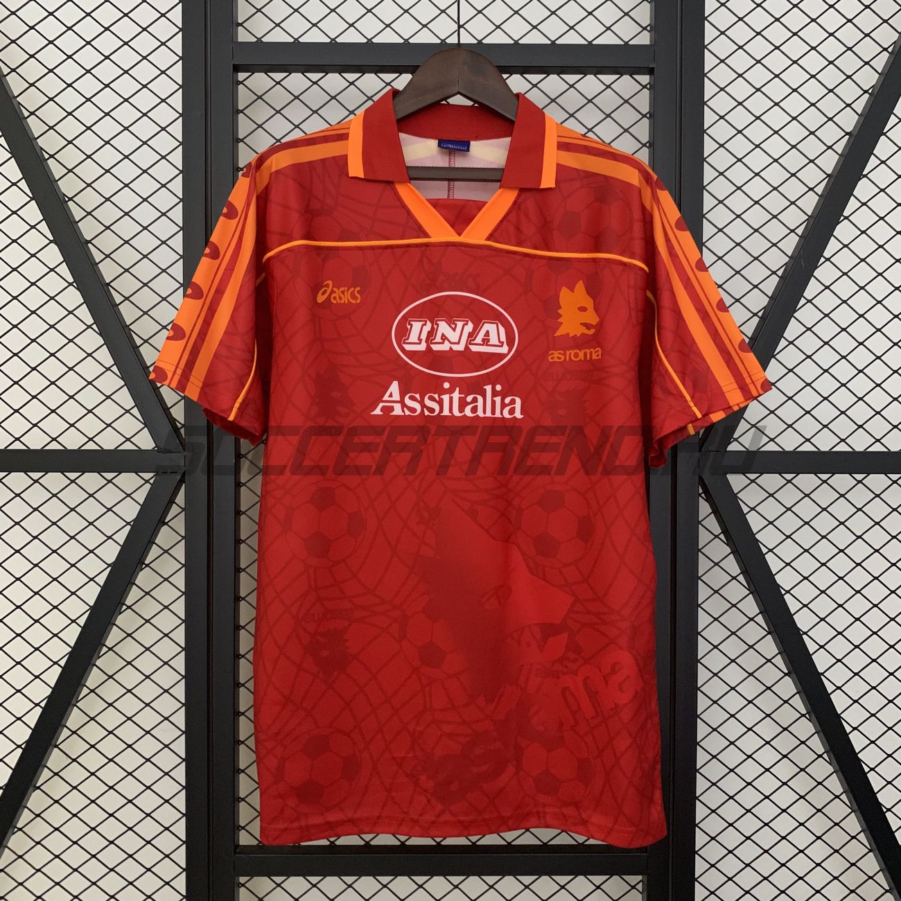Домашняя форма Roma 95/96