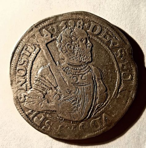 1 талер 1598 Западная Фрисландия Нидерланды AUNC-XF Редкость