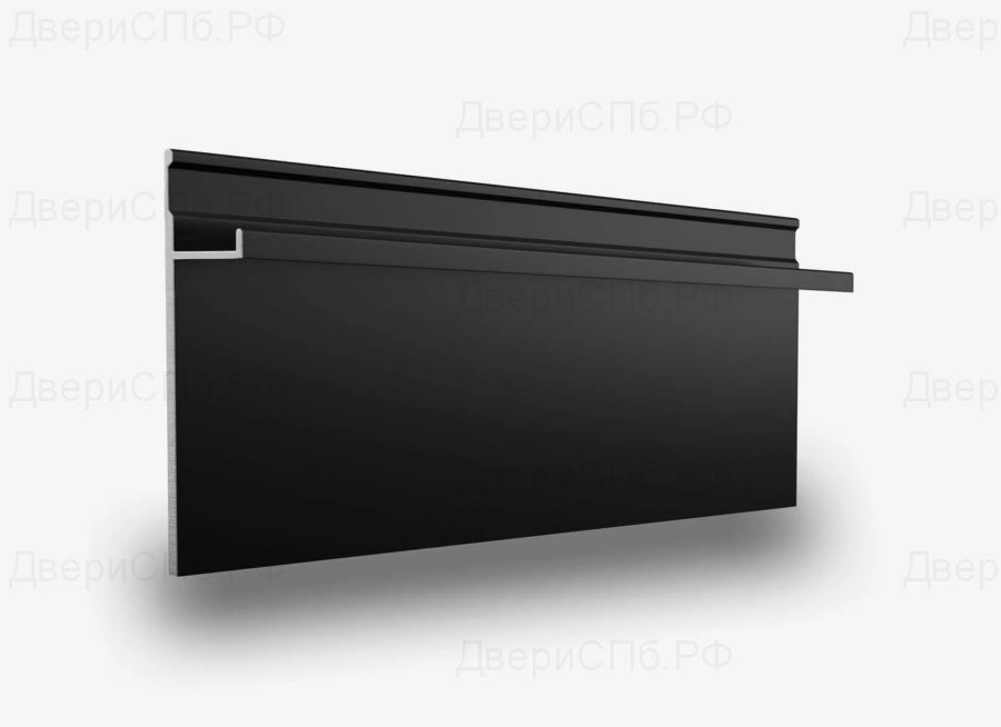 Теневой плинтус SC 9015 чёрный