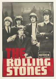 Постер (плакат) Rolling Stones №1. Постер (плакат). Размер 30х40 см Msh Oz