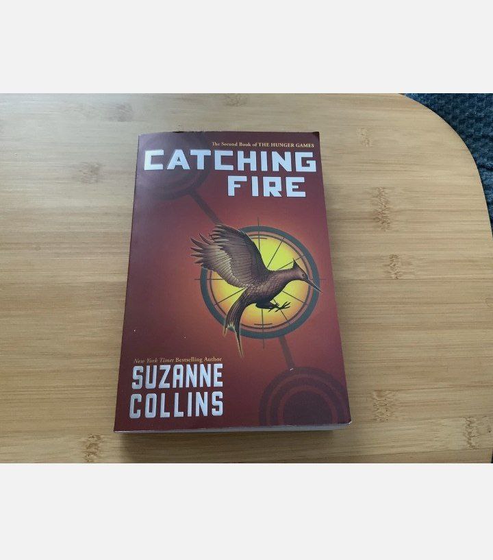 Catching Fire (The Hunger Games, Book 2) / Голодные игры