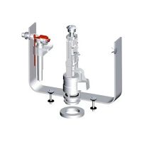 Механизм слива Artceram HEA010 для унитаза Hermitage схема 1