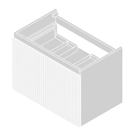 Базовый блок Artceram с выдвижным ящиком для тумбы Relax под раковину 70 см ACM270