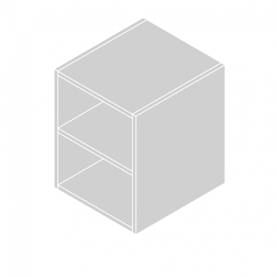 Открытые отделения Artceram для тумбы Relax под раковину 50 см ACM150