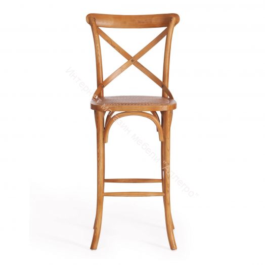 Стул CROSS BAR (mod.CE6002)	дерево вяз, 49.5*52.5*117, Груша (№3)