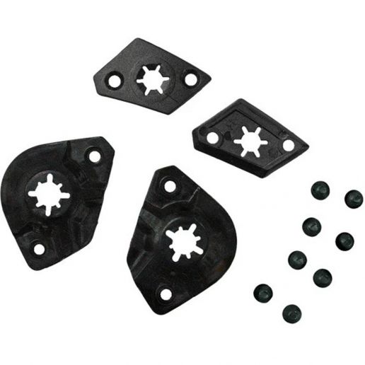 Leatt Visor Anchor Kit ADV 8.5/9.5 (2025) крепление козырька с винтами