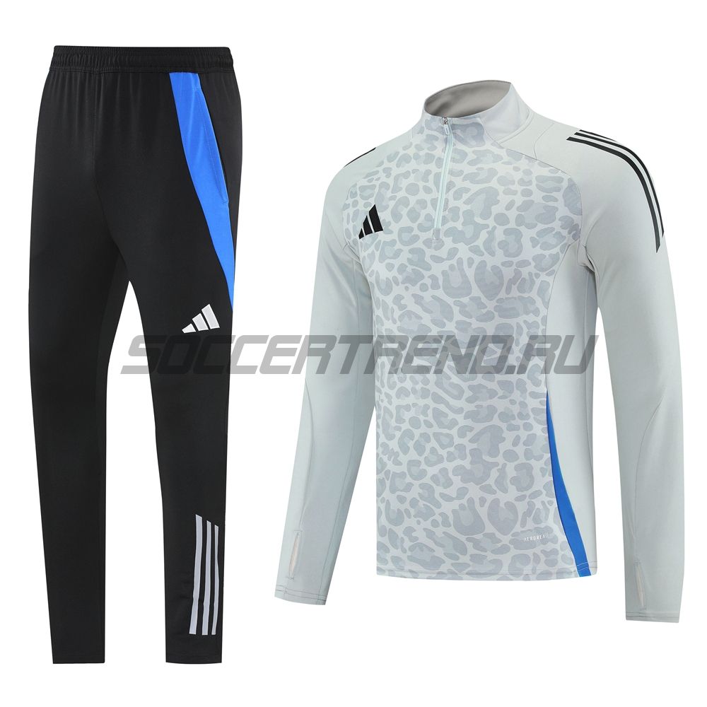 Тренировочный костюм Adidas(серый) 24/25