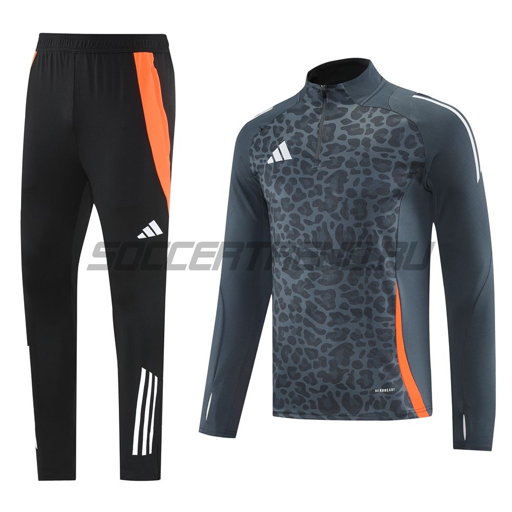 Тренировочный костюм Adidas(тёмно-серый) 24/25