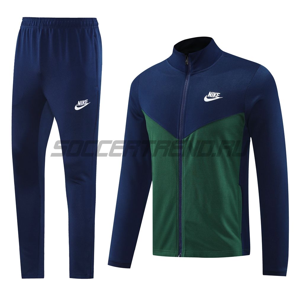 Спортивный костюм Nike(сине-зелёный) 24/25