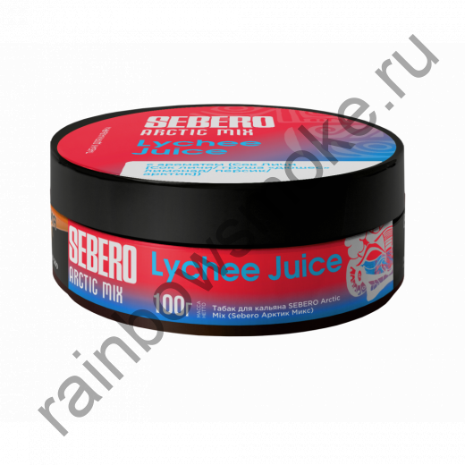 Sebero Arctic Mix 100 гр - Lychee Juice (Личи Персик)