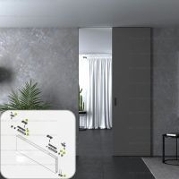 Комплект фурнитуры Krona Koblenz 0600-80/120 на 1 дверь до 80/120 кг