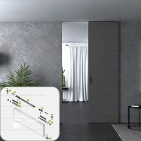 Комплект фурнитуры Krona Koblenz 0600-80/120 ABS на 1 дверь до 120 кг с доводчиком