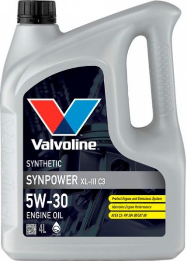 Valvoline SynPower XL-III С3 5W-30, 4л