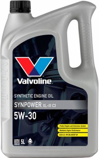 Valvoline SynPower XL-III С3 5W-30, 5л