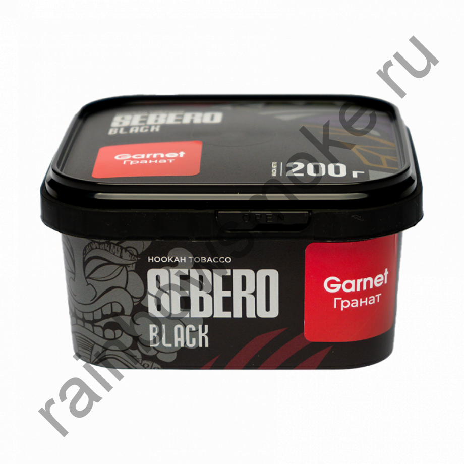 Sebero Black 200 гр - Garnet (Гранат)