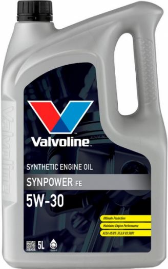 Valvoline SynPower FE 5W-30, 5л