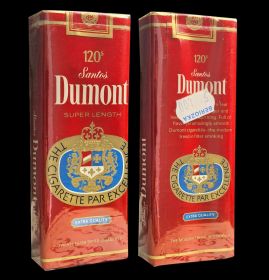 Сигареты — Santos Dumont 120's. USA середина 90х. Редкие из Березки. Оригинал
