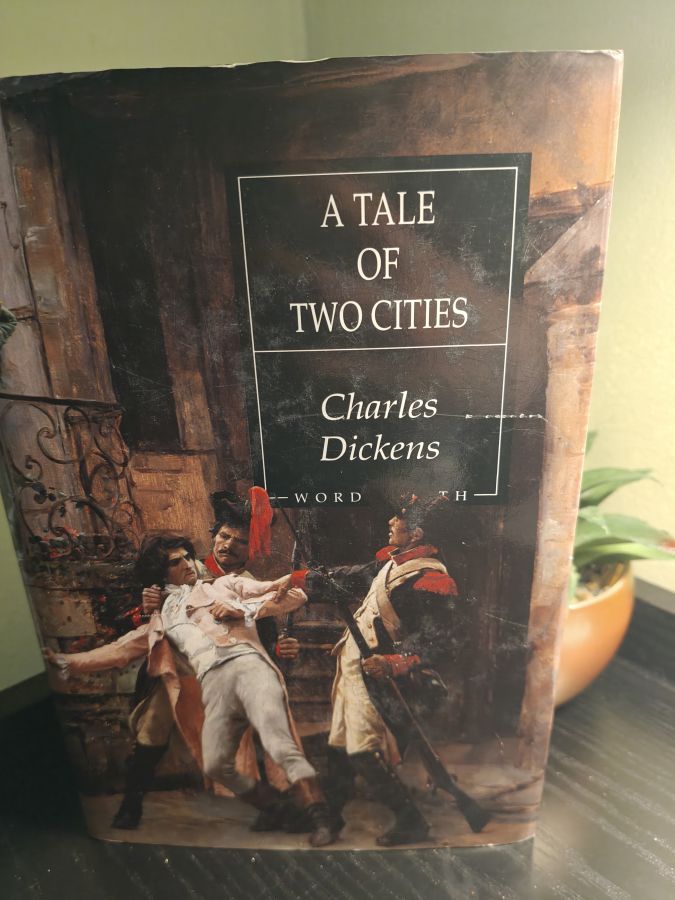 The tale of two cities by Charles Dickens